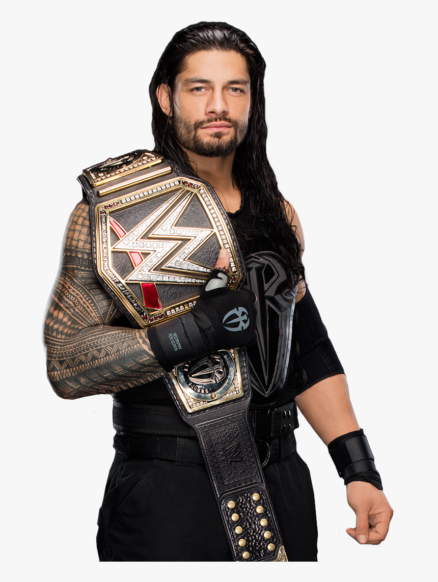 860x1143 Roman Reigns Hd Wallpapers - Wwe Championship Roman Reigns, HD Png Download  - kindpng