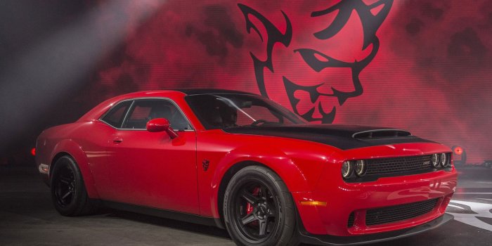 1680x1050 Wallpaper Vehicles, Dodge Challenger Srt Demon, Car • Wallpaper For You