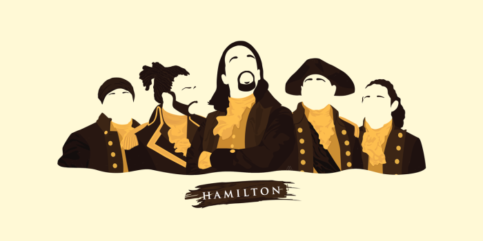 1280x720 Art by Aly — Hamilton Wallpaper