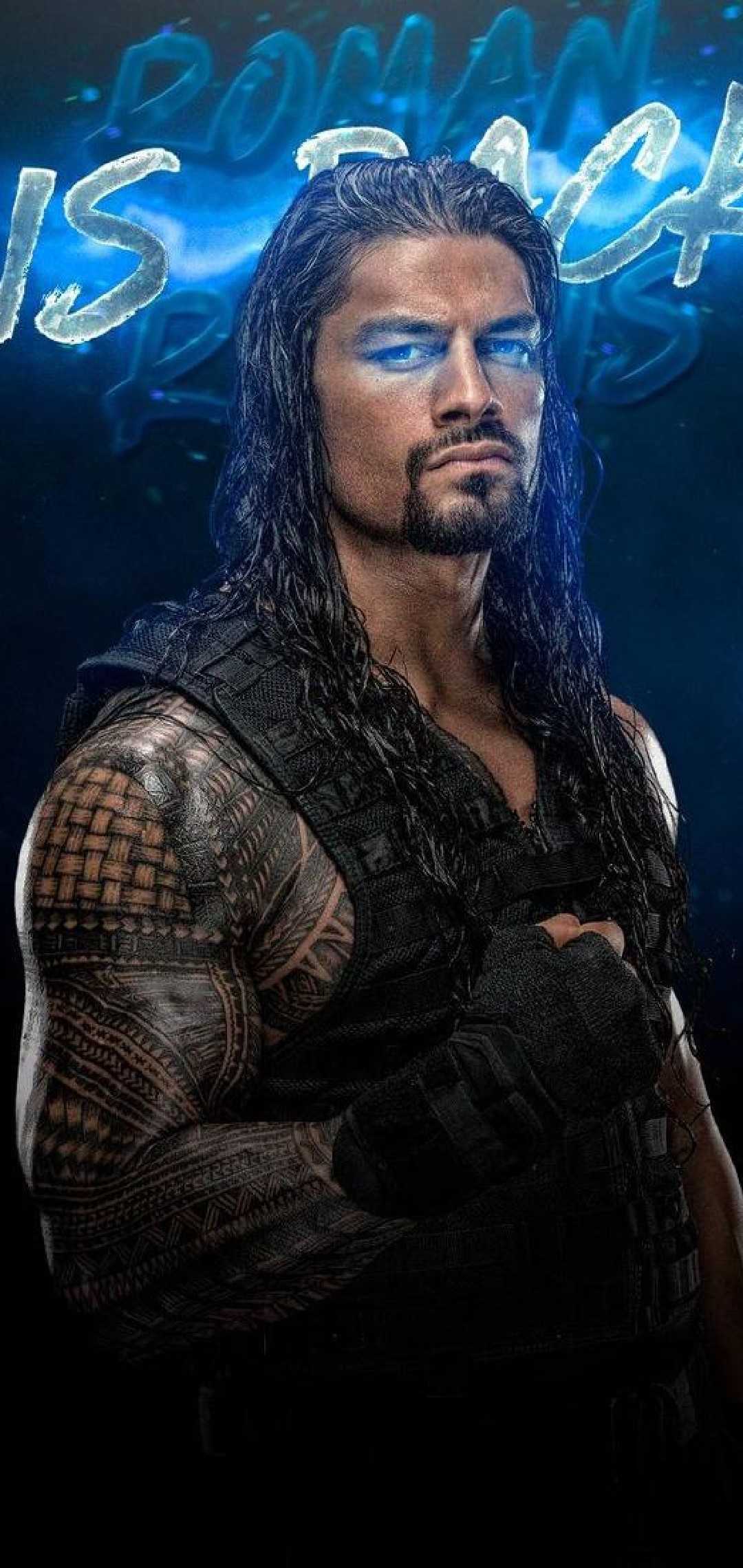 1080x2280 Roman Reigns Background | WhatsPaper