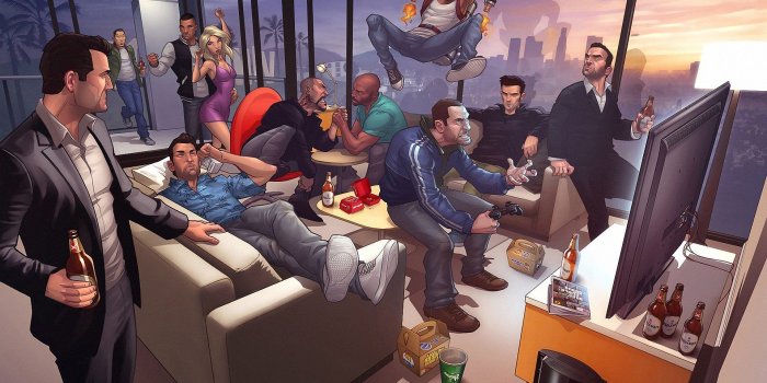 1920x1200 Grand Theft Auto V, Music, Video Games Wallpapers HD / Desktop and Mobile  Backgrounds