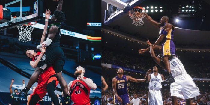 1920x1080 Top Tweets: Anthony Edwards' poster dunk looks familiar Photos - Bally  Sports