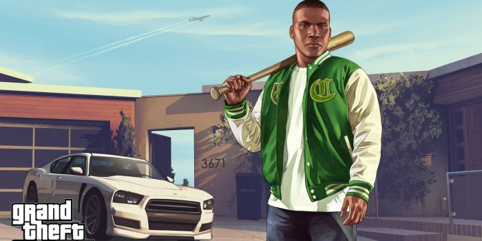 1920x1080 Download Franklin Clinton Grand Theft Auto Five Wallpaper | Wallpapers.com