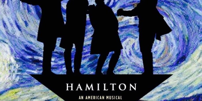 703x1280 funny how love is❤︎ — * Hamilton/Van Gogh wallpaper * This is my first...
