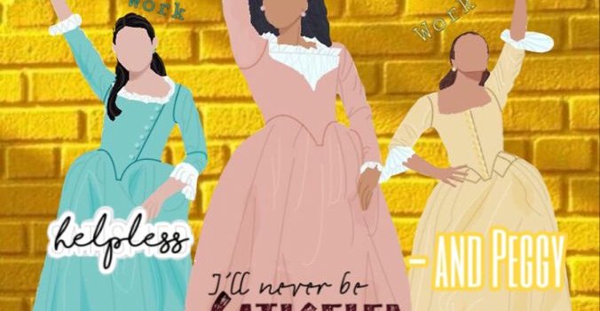 676x1200 Ambar Batista on Lin Manuel Miranda | And peggy, Hamilton musical, Hamilton  wallpaper