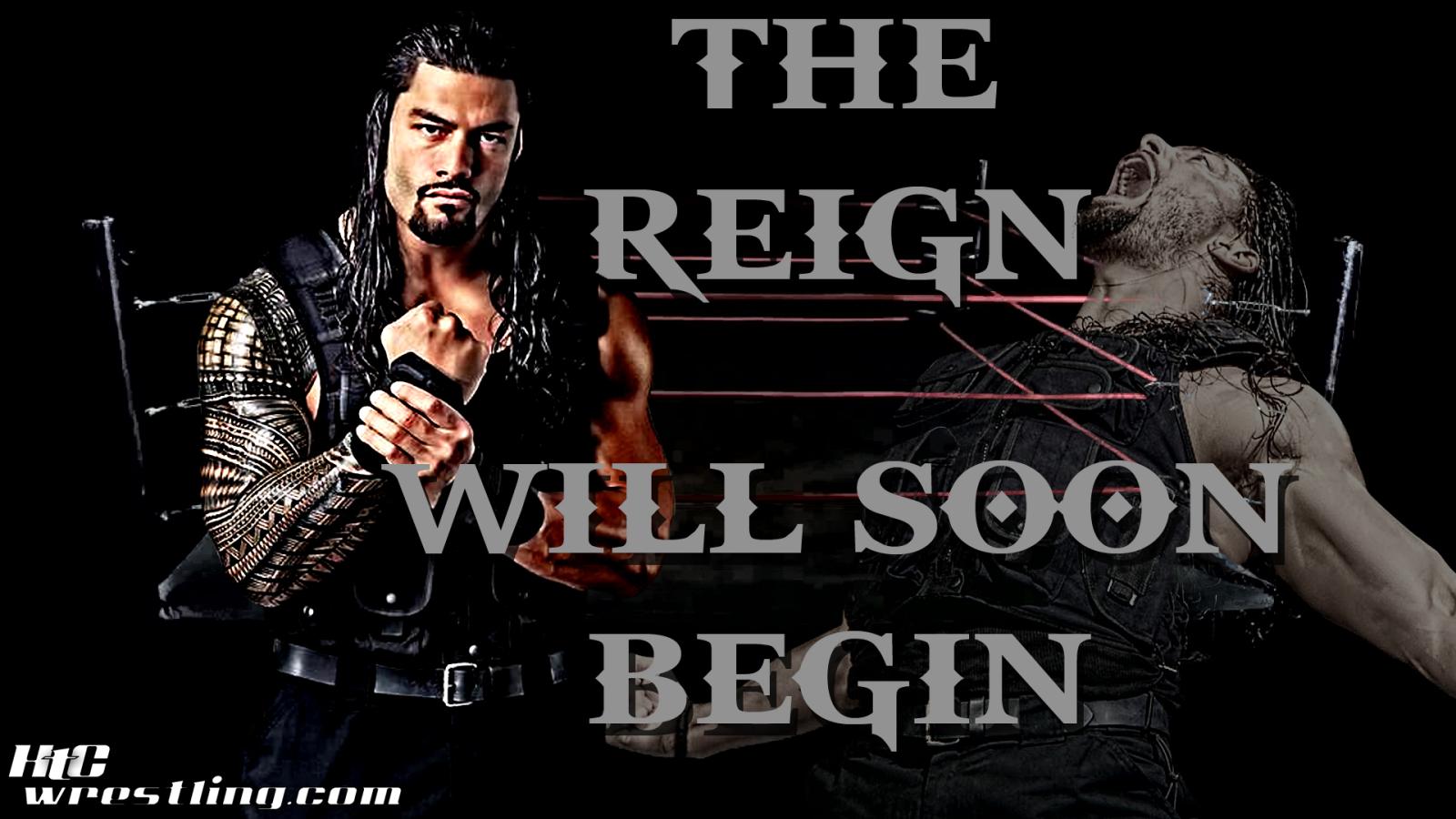 1920x1080 Wallpaper Of The Week: Roman Reigns – “The Reign Will Soon Begin” | Hot Tag  Wrestling