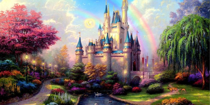 1920x1200 Cinderella Castle HD Wallpapers and Backgrounds