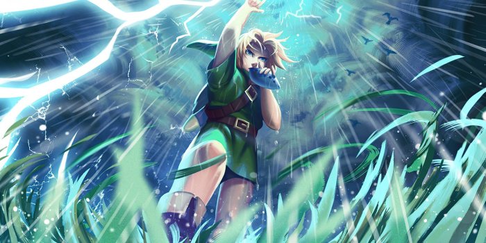 1332x850 Wallpaper elf, guy, The Legend of Zelda, Link images for desktop, section  игры - download