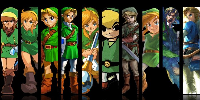 1920x1080 Link 1986-2017 (wallpaper) : r/zelda