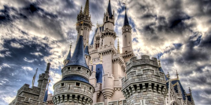 1920x1200 Disney Castle [2] wallpaper - World wallpapers - #32442