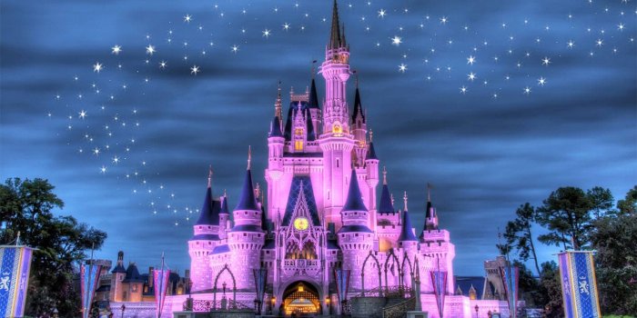 1366x820 Disney Castle 2022 Wallpapers