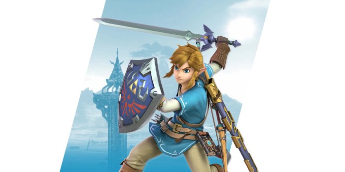 1929x1085 Super Smash Bros Ultimate Link Wallpapers - Cat with Monocle