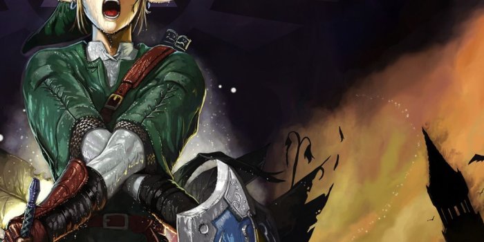 1024x768 Link Zelda Wallpapers