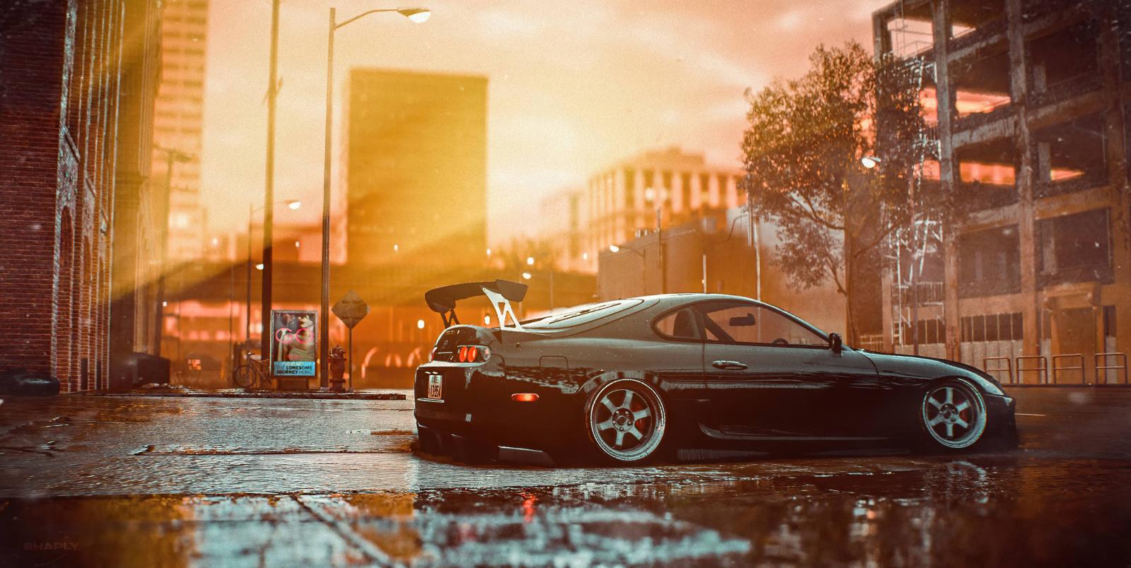 3840x1931 Toyota Supra Need For Speed Game 4k, HD Games, 4k Wallpapers, Images,  Backgrounds, Photos and Pictures