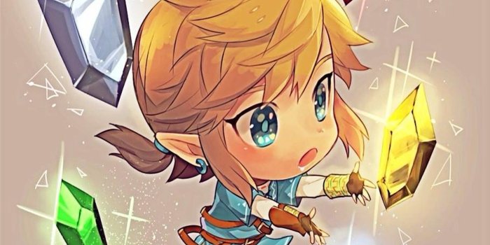 909x1000 Chibi Link Wallpapers - Top Free Chibi Link Backgrounds - WallpaperAccess
