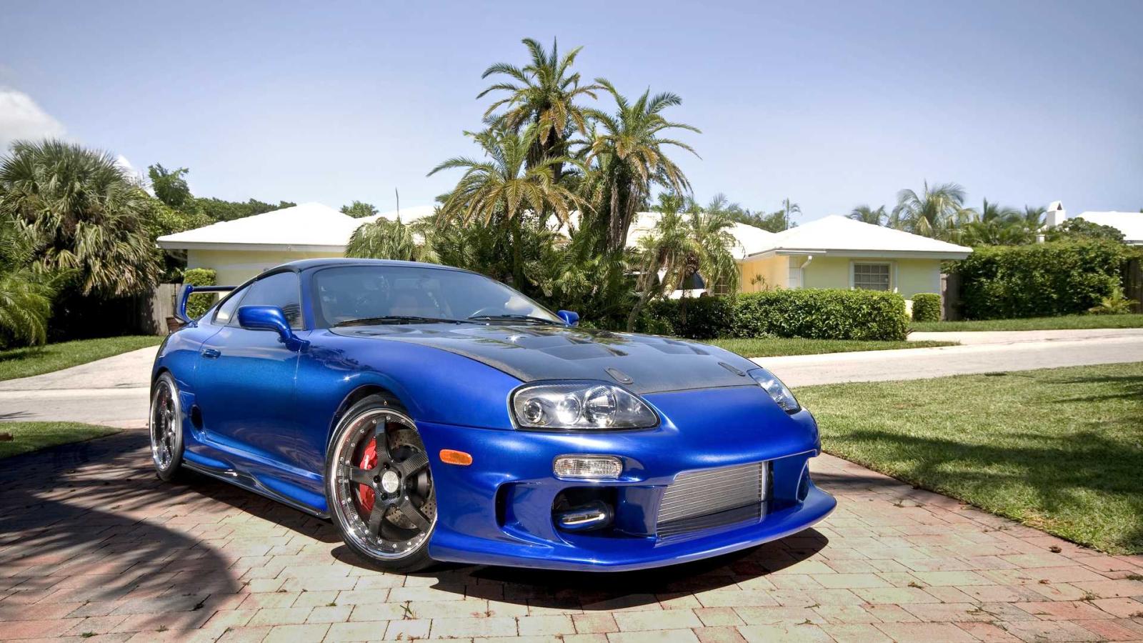 1920x1080 Desktop Toyota Supra Wallpaper - iXpap