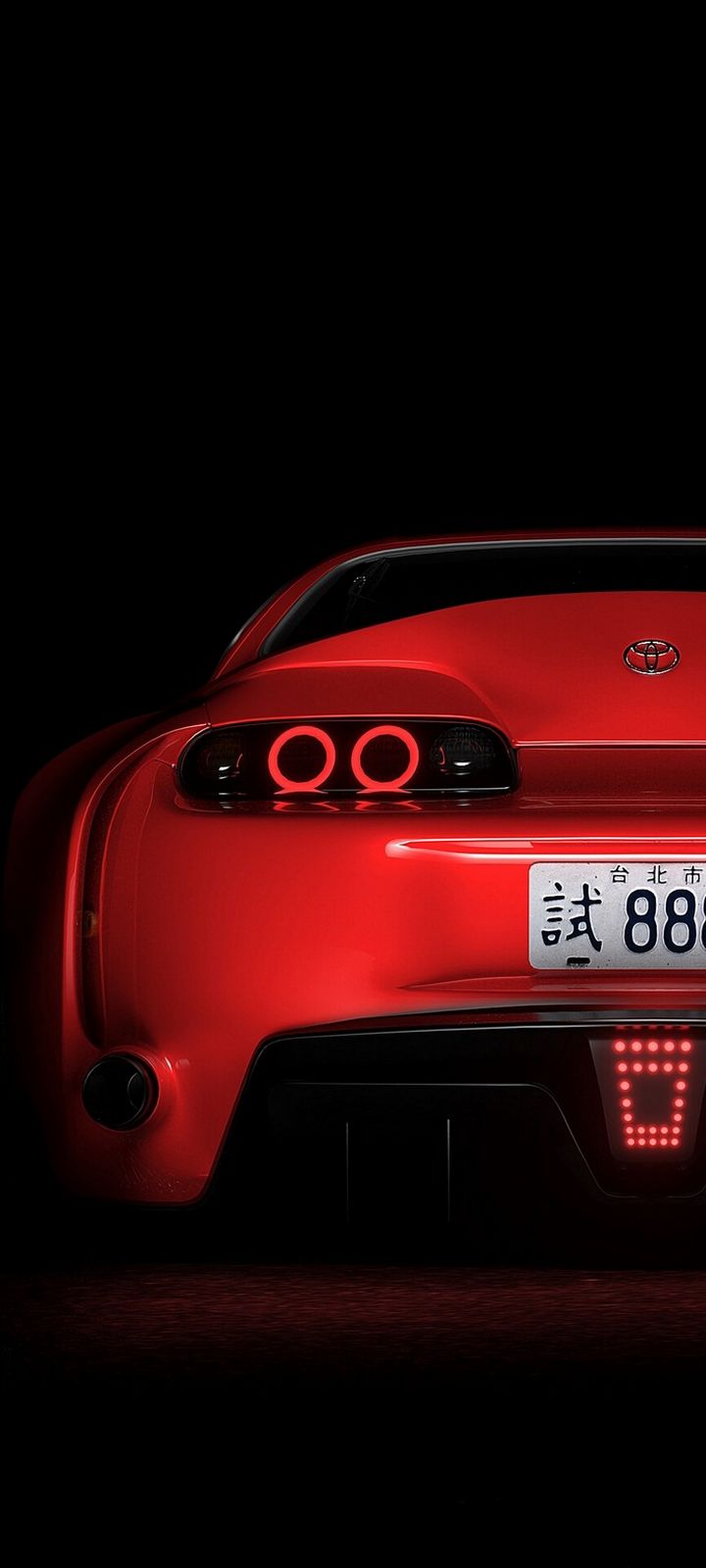 720x1600 Toyota Supra Toyota Sportscar Wallpaper - [720x1600]