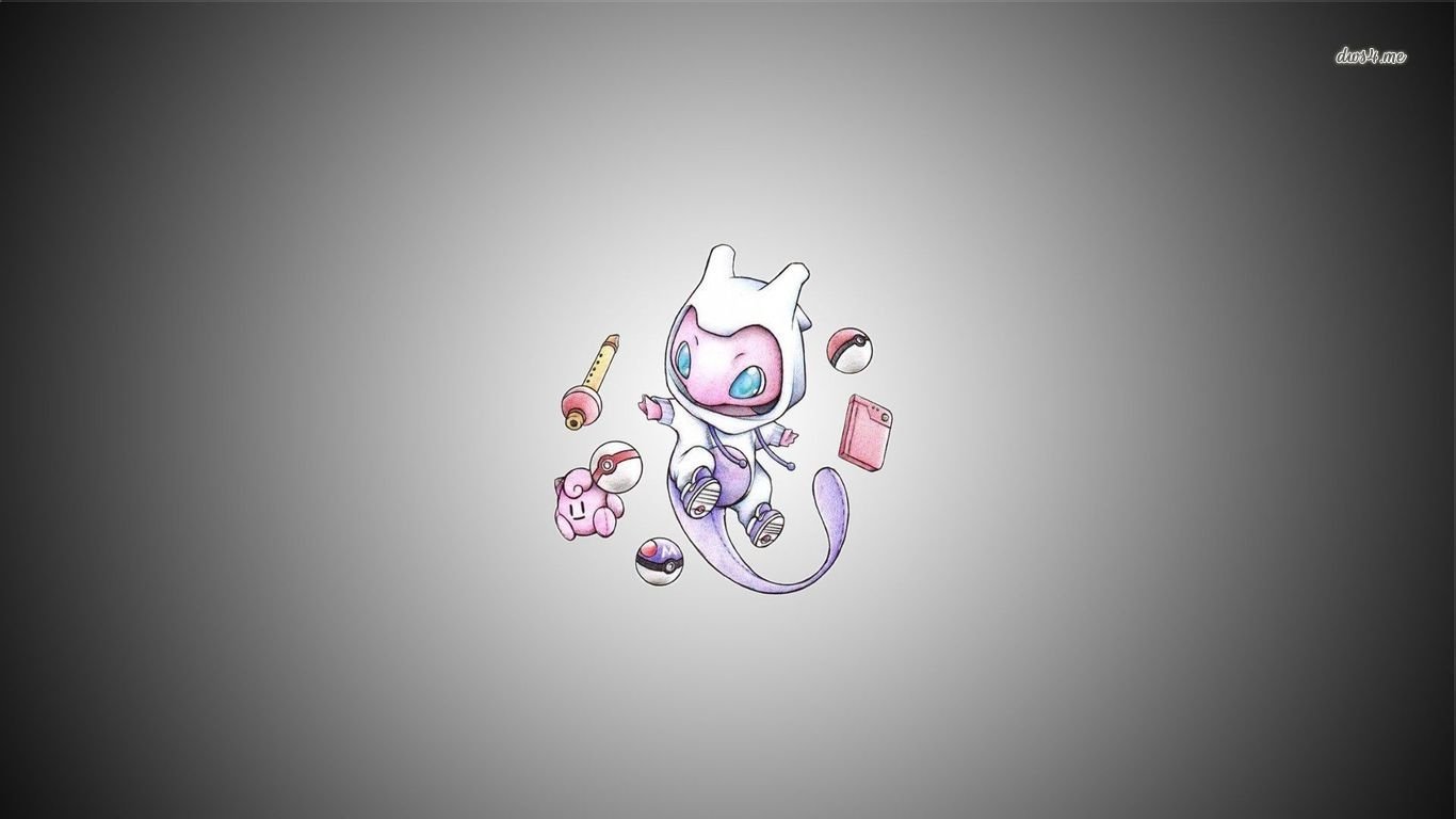1366x768 40+ Mew (Pokémon) HD Wallpapers and Backgrounds