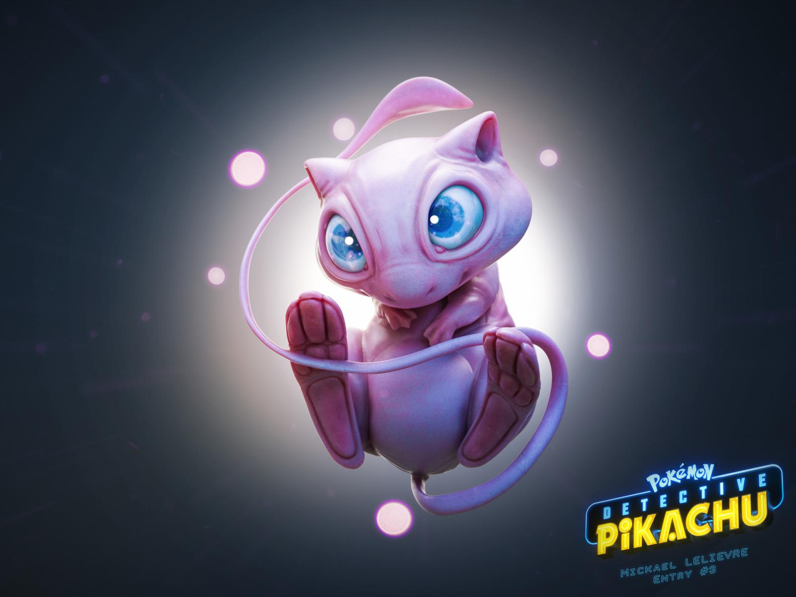1920x1440 Mew Pokemon in Detective Pikachu Wallpaper, HD Movies 4K Wallpapers,  Images, Photos and Background - Wallpapers Den
