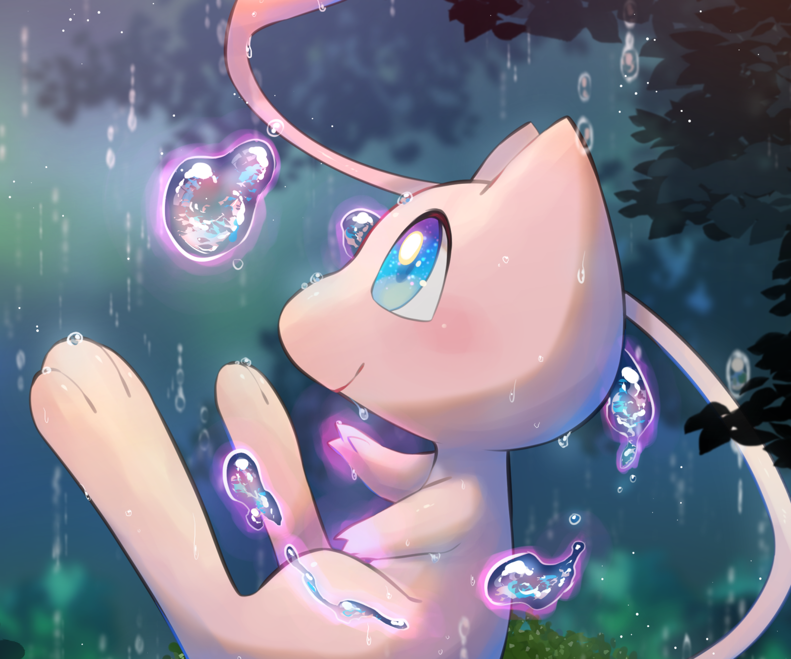 2142x1785 40+ Mew (Pokémon) HD Wallpapers and Backgrounds