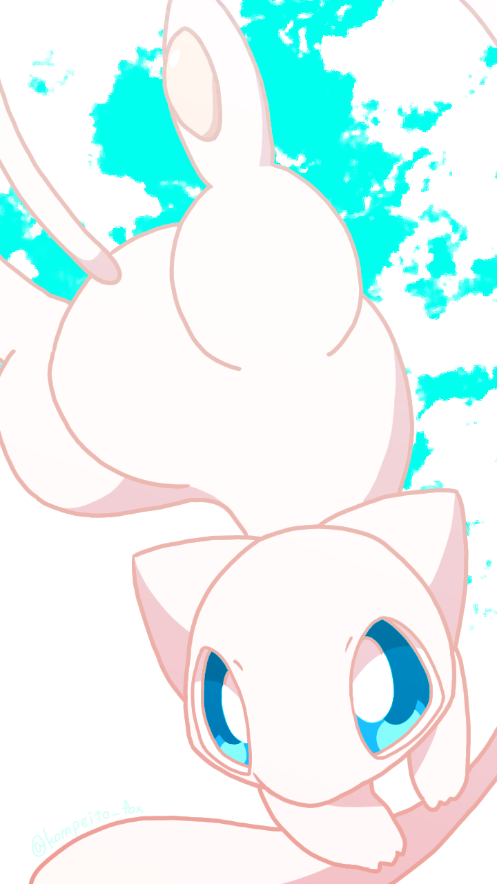 720x1280 Mew - Pokémon - Mobile Wallpaper #3599398 - Zerochan Anime Image Board