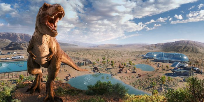 3840x2160 Jurassic World Evolution 2. 4K Wallpaper. Enjoy! By: nosfatsugustafson :  r/jurassicworldevo