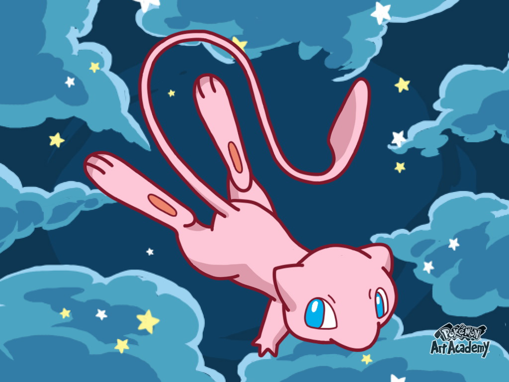 1024x768 Mew Pokemon Wallpaper - Mew the Pokemon Wallpaper (40820596) - Fanpop