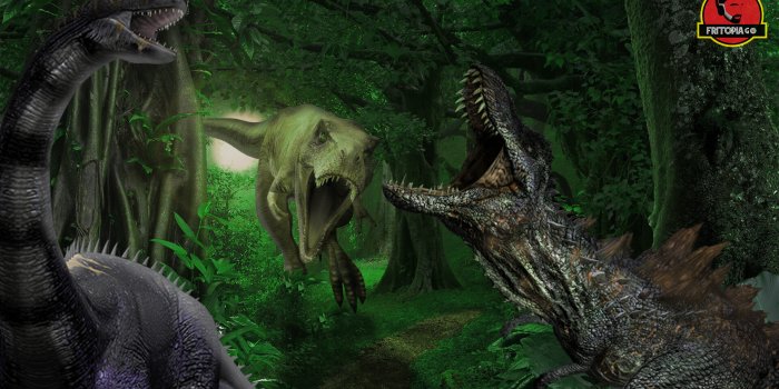 1920x1080 ArtStation - JURASSIC WORLD WALLPAPER