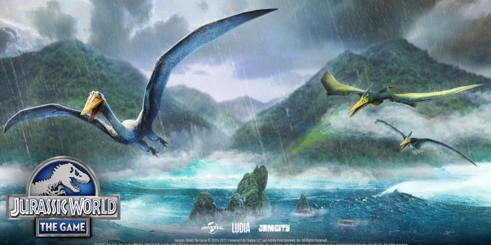 1928x1048 Wallpapers – Jurassic World: The Game