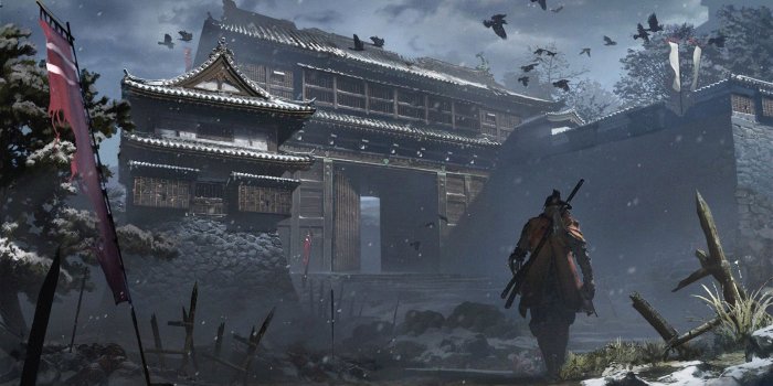 1920x1080 sekiro shadows die twice game official artwork 5k Mac Wallpaper Download |  AllMacWallpaper