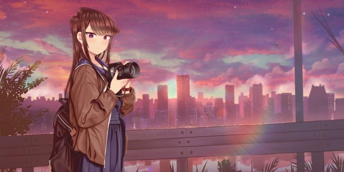 3840x2160 200+ Anime Komi Can't Communicate HD Wallpapers and Backgrounds