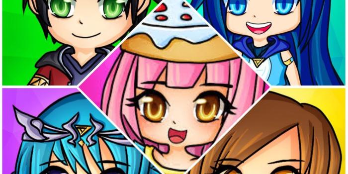 1024x1024 ItsFunneh And The Krew Wallpapers