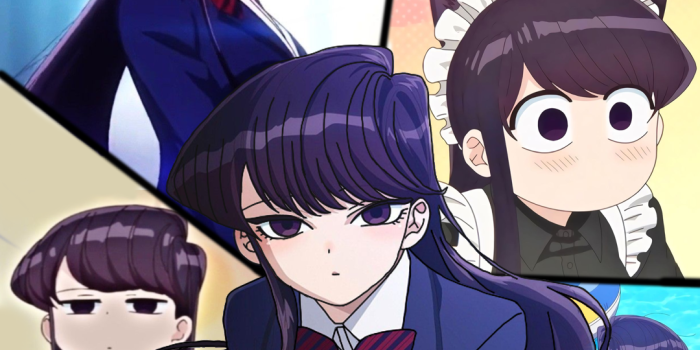 1080x2400 Komi wallpaper I made : r/Komi_san