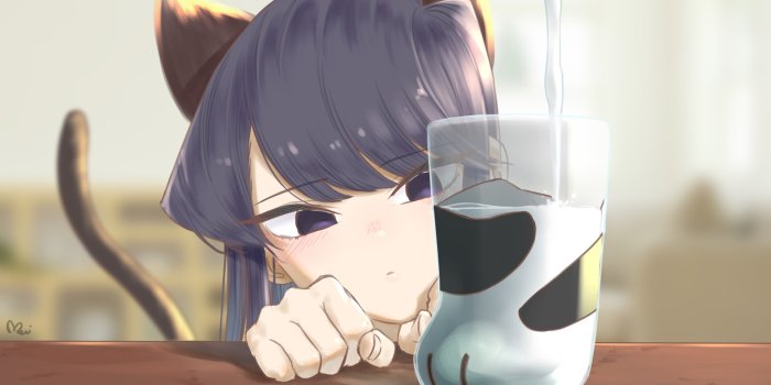 2048x1223 200+ Anime Komi Can't Communicate HD Wallpapers and Backgrounds