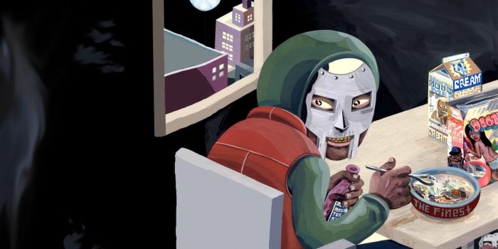 1366x768 MF DOOM, Music, Hip hop, Mask, Album covers Wallpapers HD / Desktop and  Mobile Backgrounds