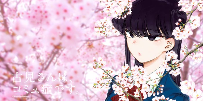 1920x1080 oda tomohito komi-san wa komyushou desu. komi shouko seifuku wallpaper |  #448747 | yande.re