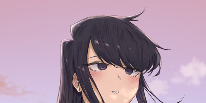 1080x1920 Komi san wa PC Desktop 4K Wallpaper free Download