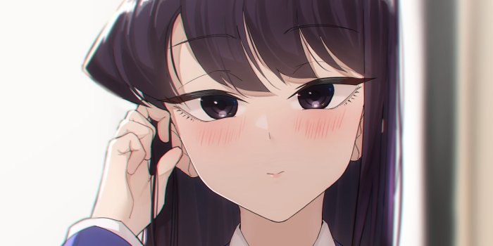 2008x1673 Komi San Wa, Comyushou Desu, Komi Shouko Wallpaper 4k • Wallpaper For You