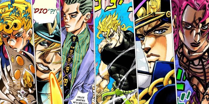 1366x768 JoJo's Bizarre Adventure Wallpaper [Fanart] : r/StardustCrusaders