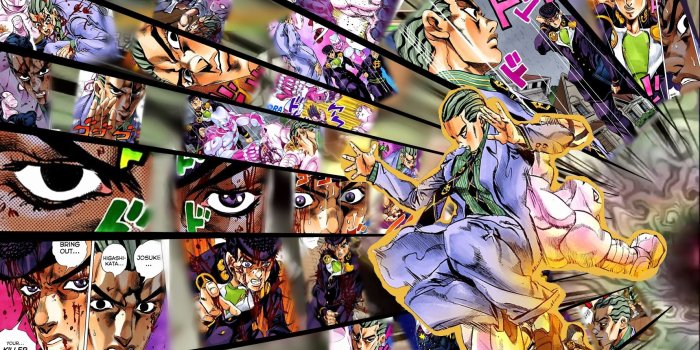 1780x1051 Jojo's Bizarre Adventure All Characters Wallpapers