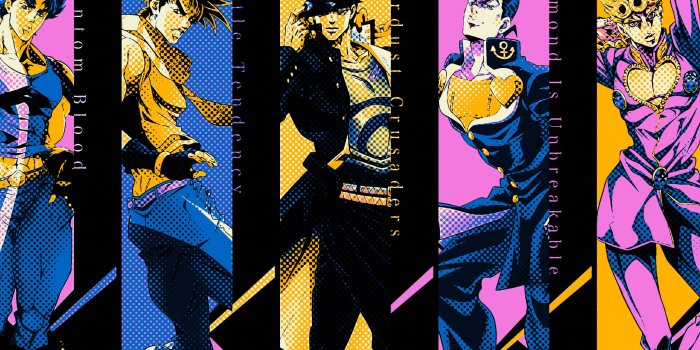 2560x1700 2560x1700 Jojo's Bizarre Adventure All Characters Chromebook Pixel Wallpaper,  HD Anime 4K Wallpapers, Images, Photos and Background - Wallpapers Den