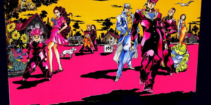 1920x1080 Anime Jojo's Bizarre Adventure HD Wallpaper by Hirohiko Araki