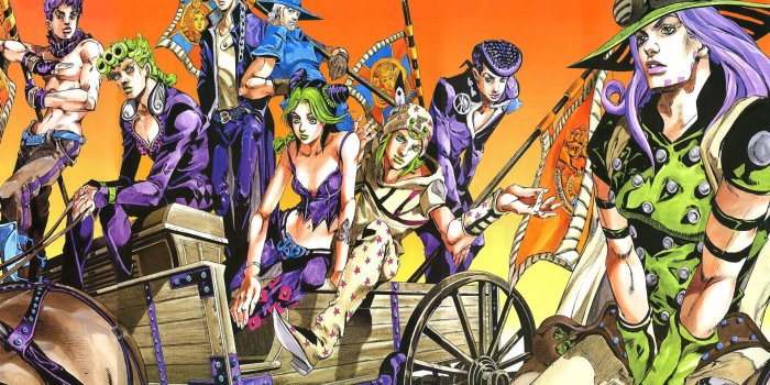 1920x1080 Jojo Bizarre Adventures Desktop Wallpapers