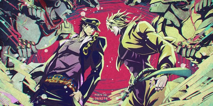 2880x1800 JoJo Bizarre Adventure Wallpaper - NawPic