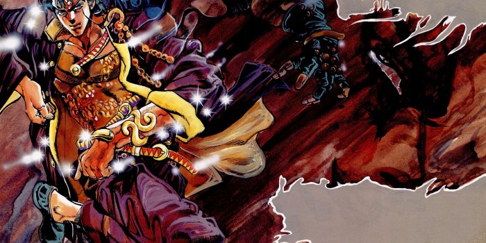 2096x1600 Anime Jojo's Bizarre Adventure HD Wallpaper by Hirohiko Araki
