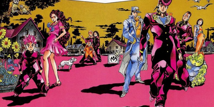 1366x768 Jojo Bizarre Adventure Wallpapers