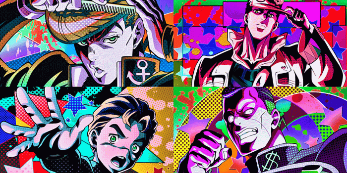 1920x1080 JoJo Bizarre Adventure Desktop Wallpapers