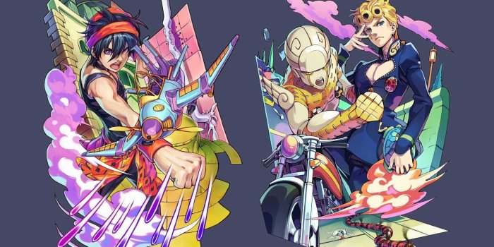 1600x1000 JoJo Bizarre Adventure Wallpaper - EnJpg