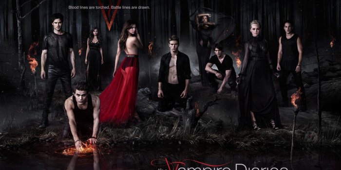 2560x1600 The Vampire Diaries Wallpapers