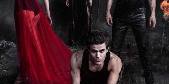 1280x2120 The Vampire Diaries Wallpaper - EnWallpaper